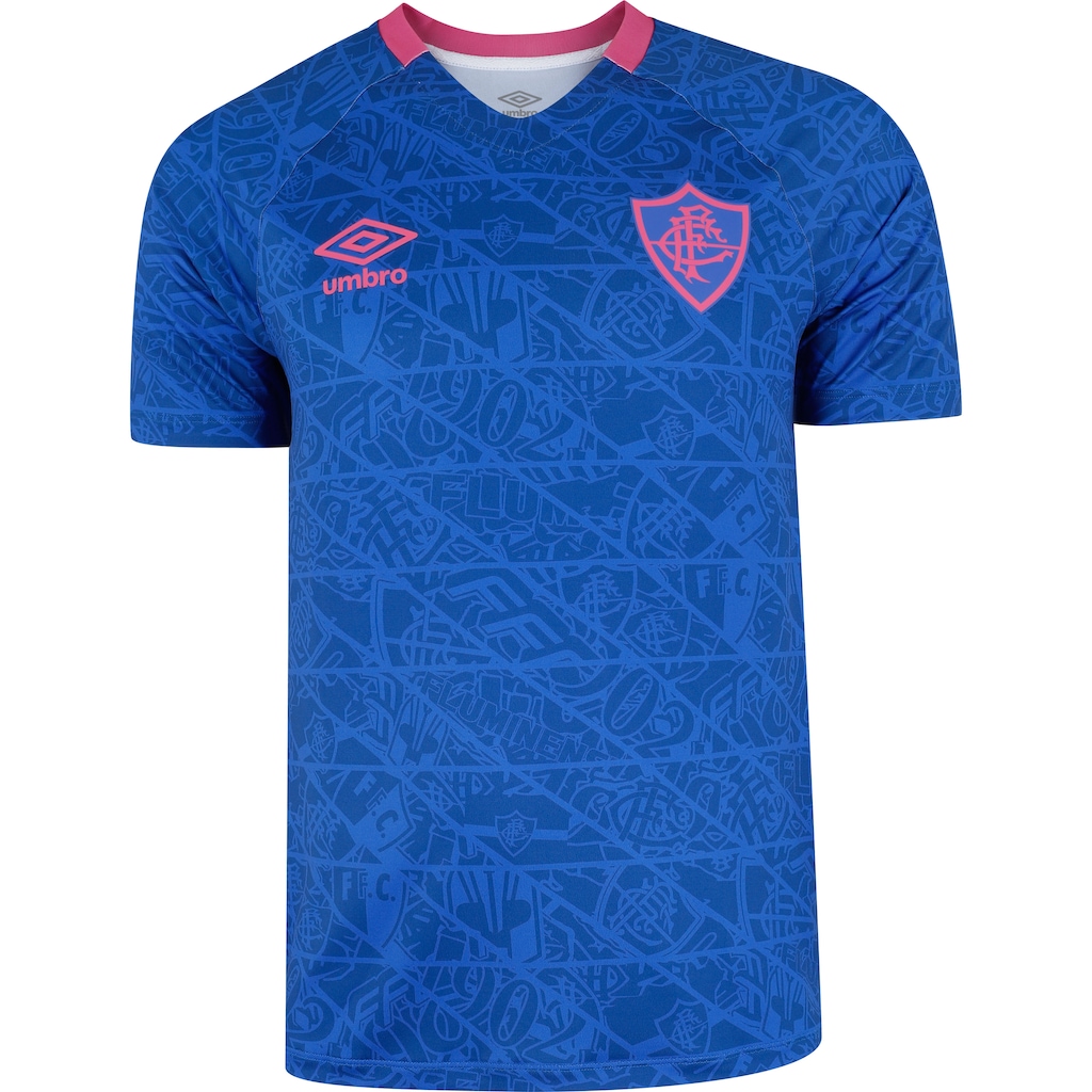 Camisa do Fluminense Pré Jogo Torcedor 25/26 Umbro Masculina