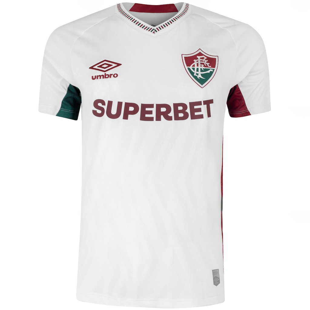 Camisa do Fluminense II 25/26 Torcedor Umbro Masculina