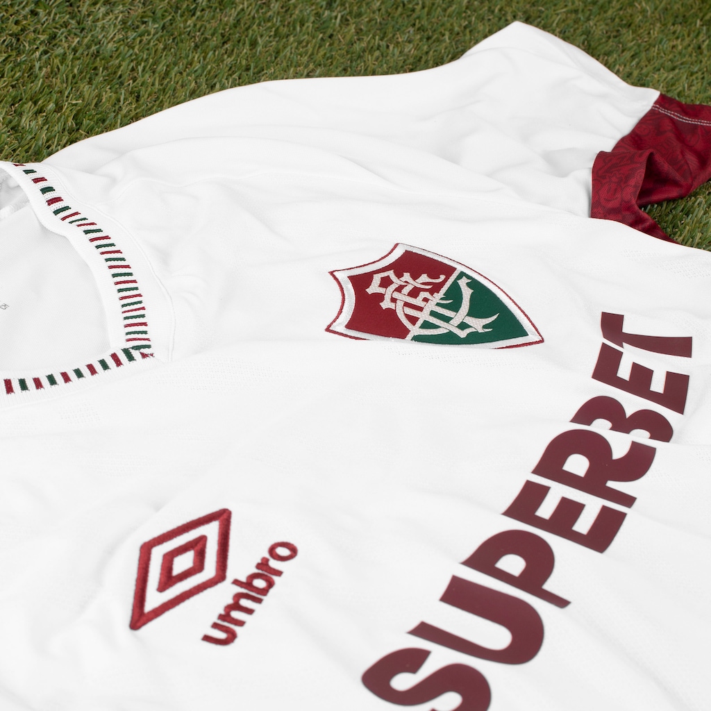 Imagem 2 do produto Camisa do Fluminense II 25/26 Torcedor Umbro Masculina