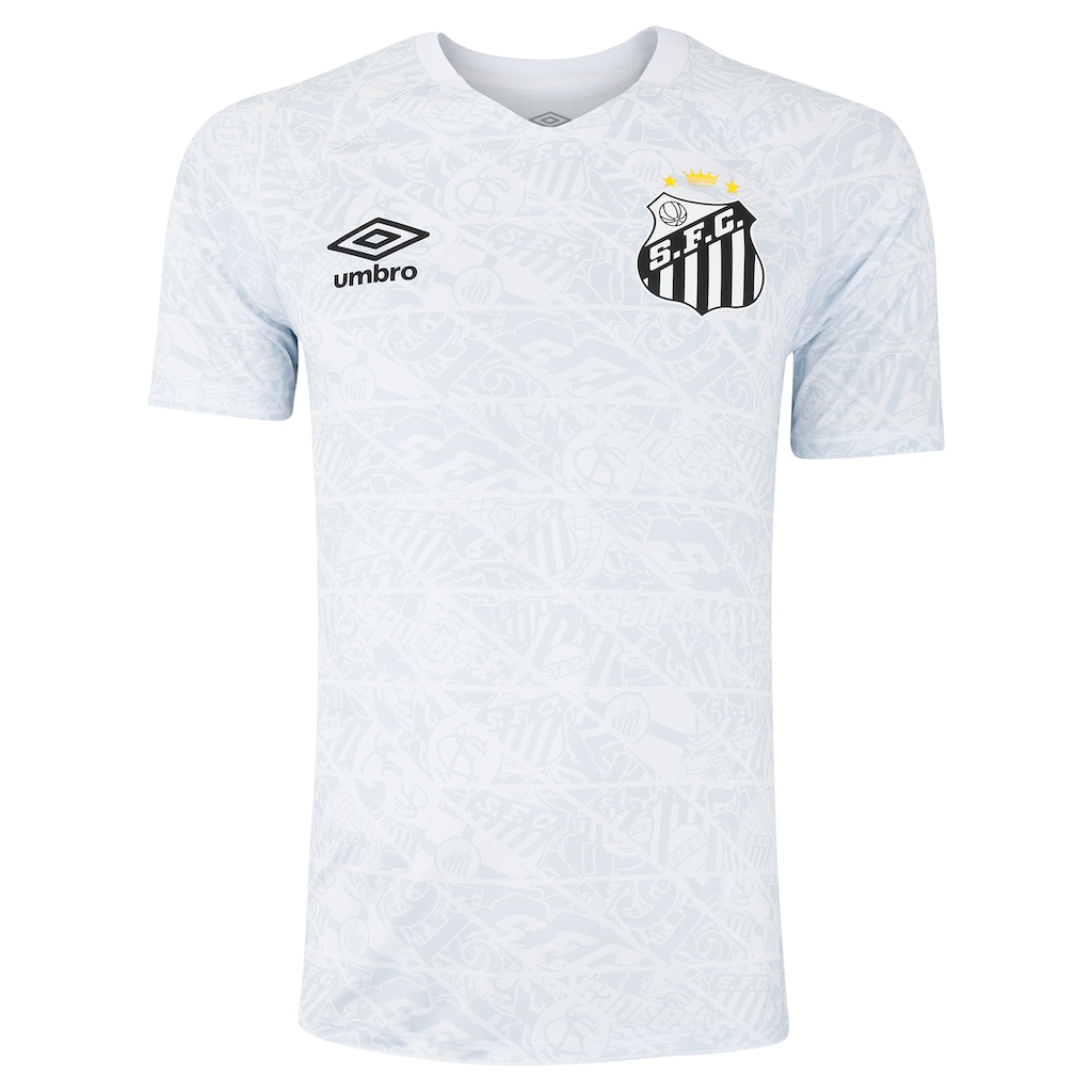 Camisa do Santos Pré Jogo Torcedor 25/26 Umbro Masculina