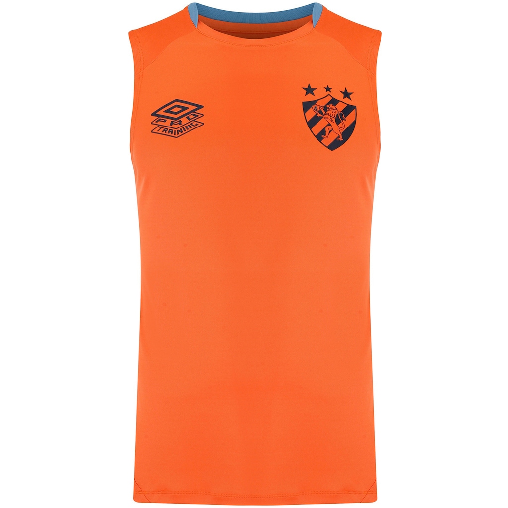 Camisa Regata do Sport CIub do Recife 25/26 Treino Umbro Masculina