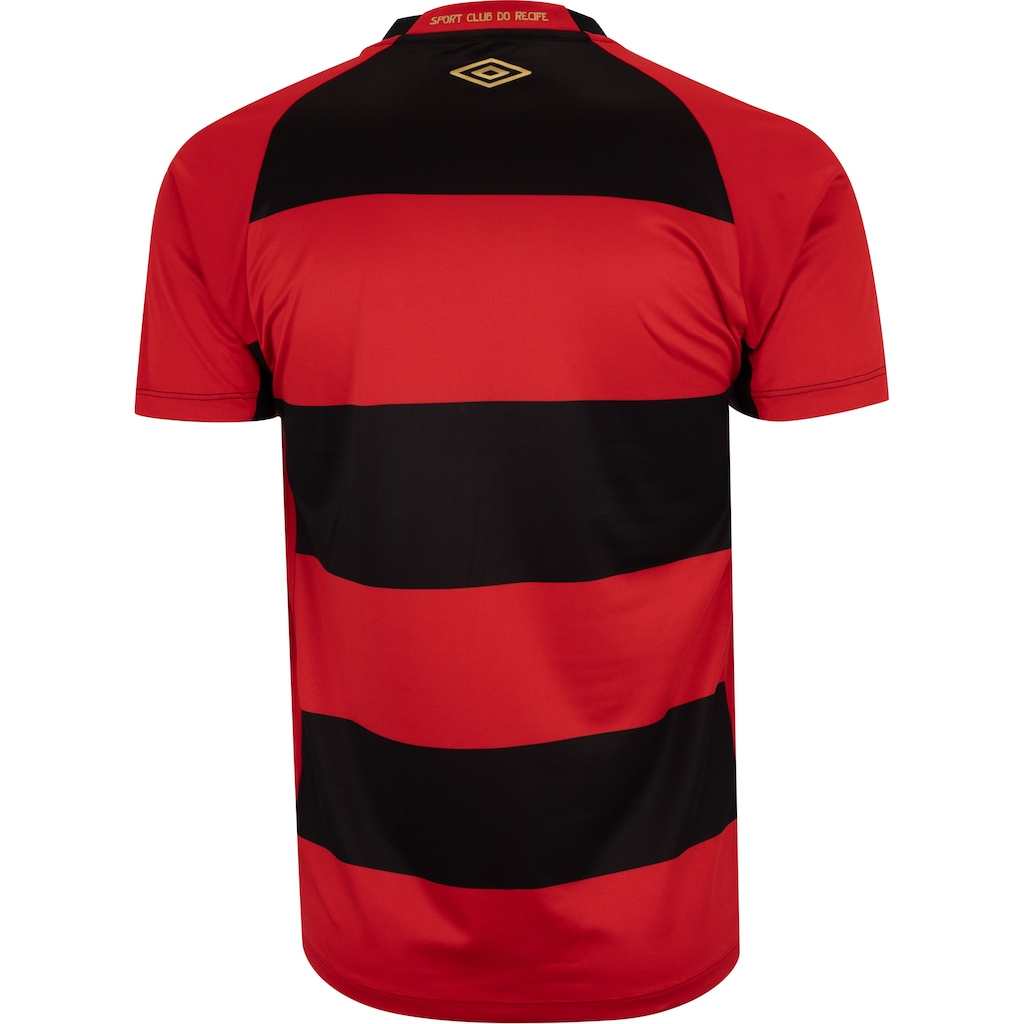 Imagem 2 do produto Camisa do Sport CIub do Recife I 25 Umbro Masculina Torcedor