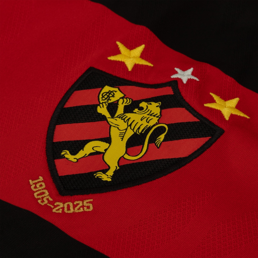 Imagem 3 do produto Camisa do Sport CIub do Recife I 25 Umbro Masculina Torcedor