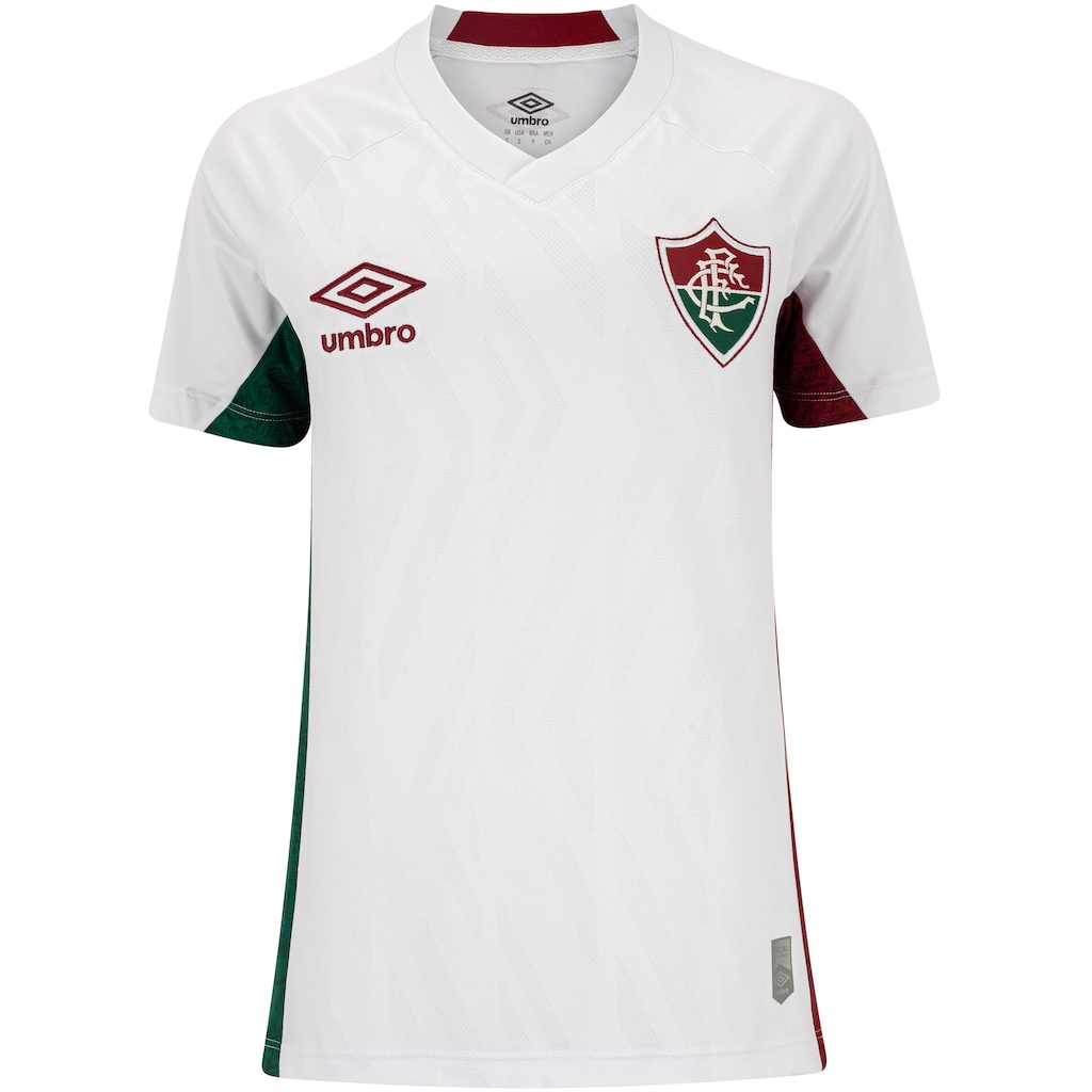 Camisa do Fluminense Torcedor II 25 Umbro Feminina