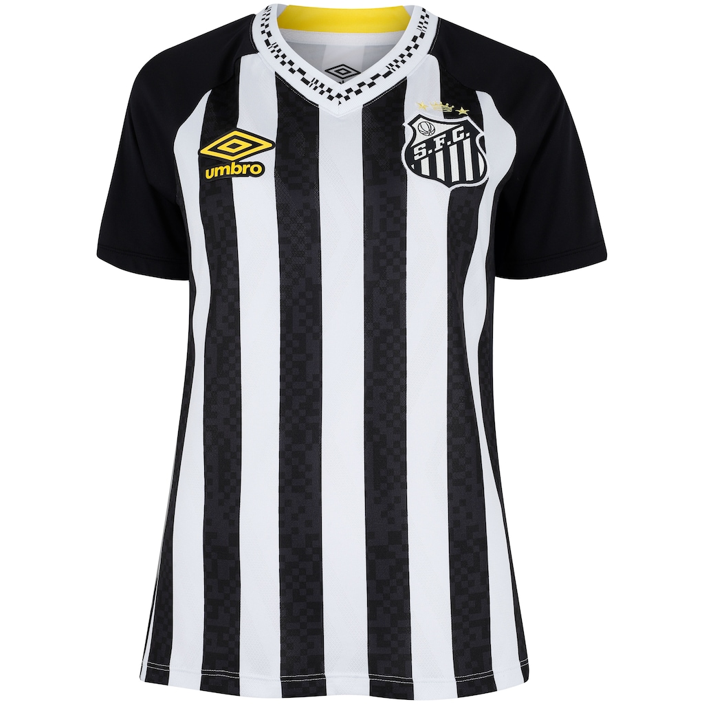Camisa do Santos II 25/26 Torcedor Umbro Feminina