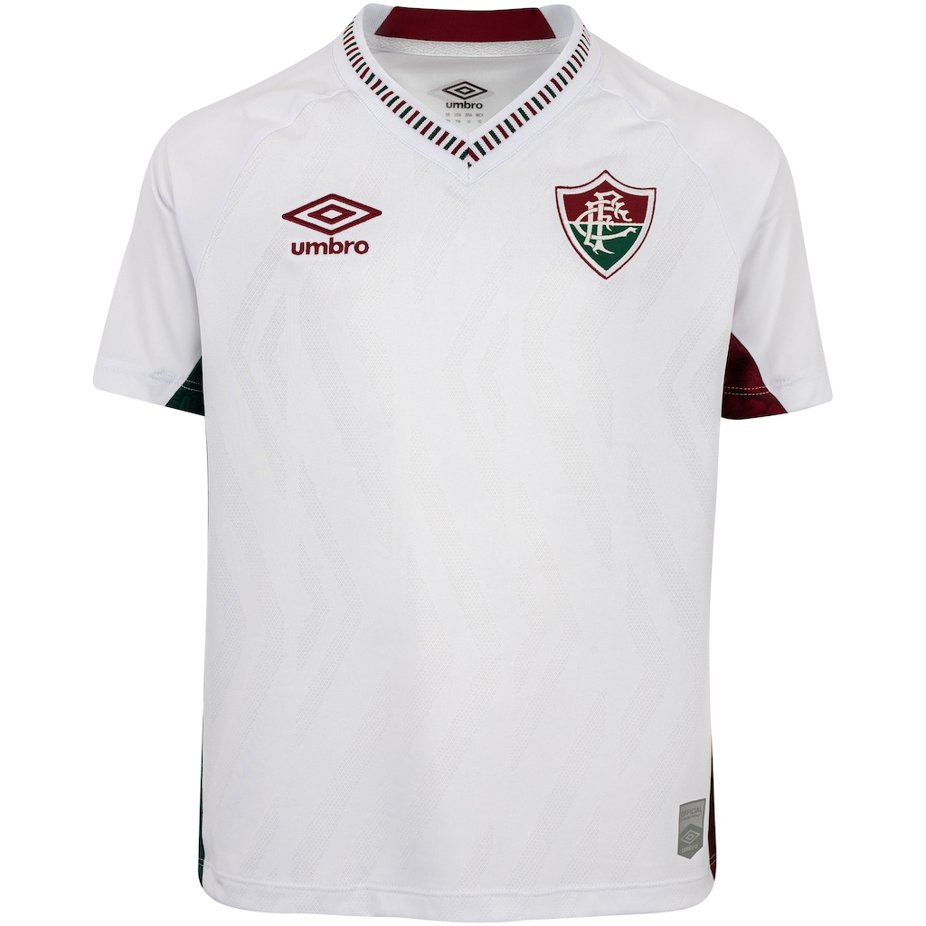 Camisa do Fluminense II 25/26 Umbro Torcedor Júnior