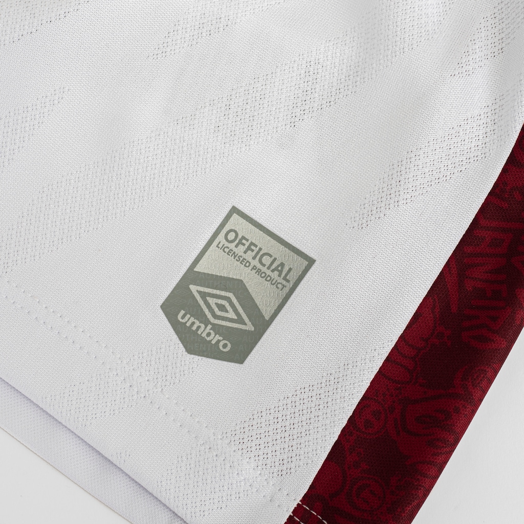 Imagem 4 do produto Camisa do Fluminense II 25/26 Umbro Torcedor Júnior
