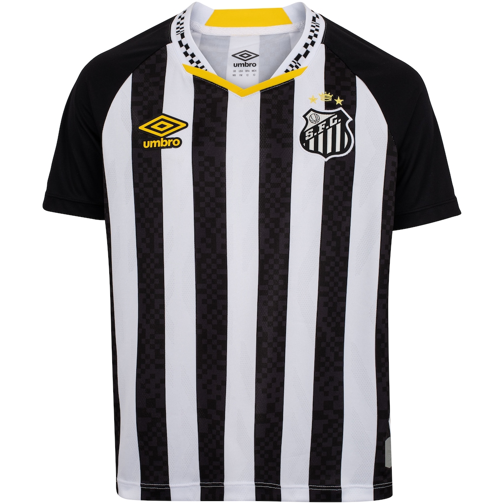 Camisa do Santos II 25 Torcedor Umbro Juvenil