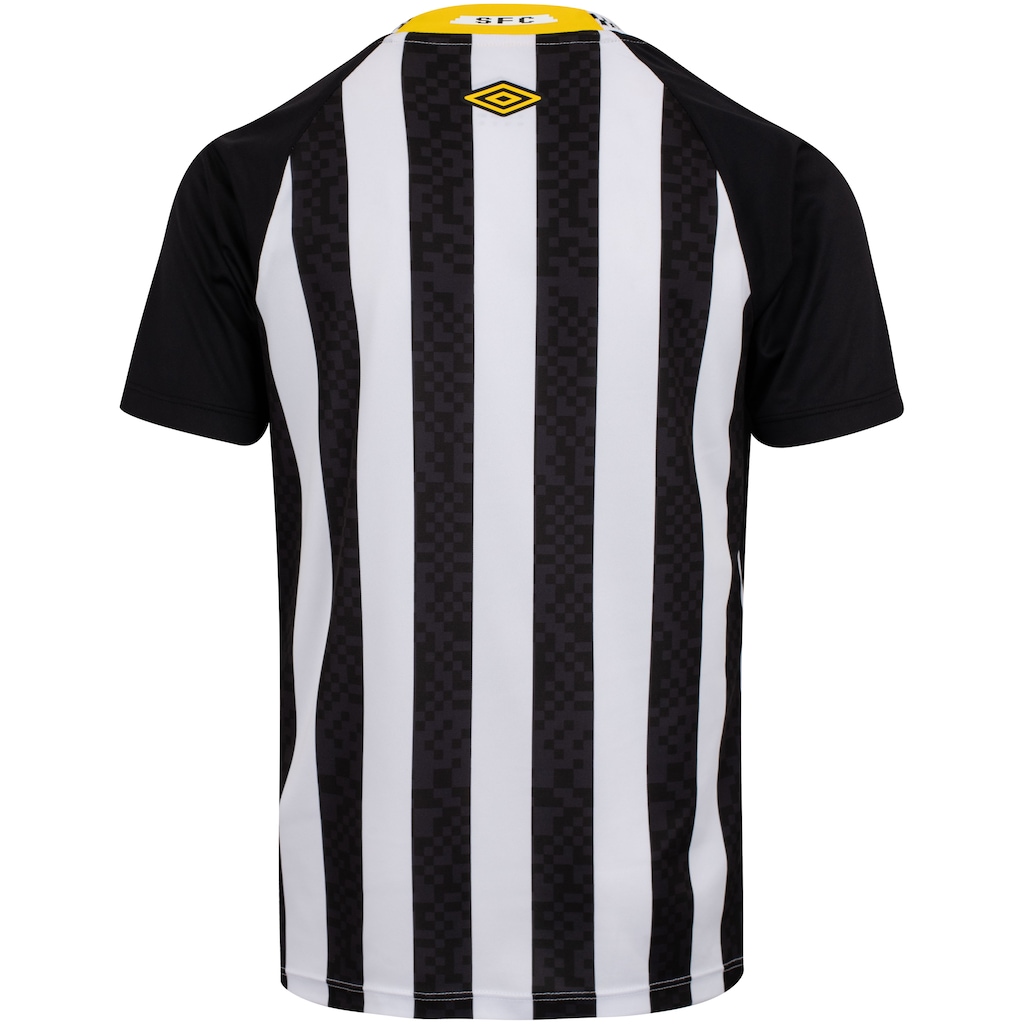 Imagem 2 do produto Camisa do Santos II 25 Torcedor Umbro Juvenil