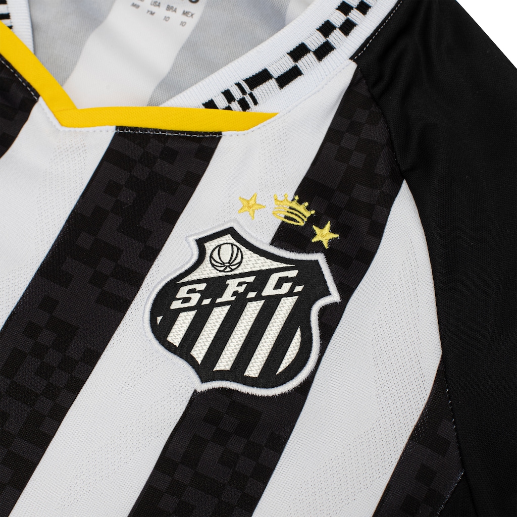 Imagem 3 do produto Camisa do Santos II 25 Torcedor Umbro Juvenil