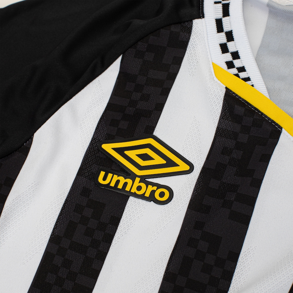 Imagem 4 do produto Camisa do Santos II 25 Torcedor Umbro Juvenil