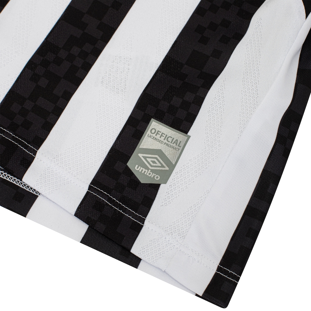 Imagem 5 do produto Camisa do Santos II 25 Torcedor Umbro Juvenil