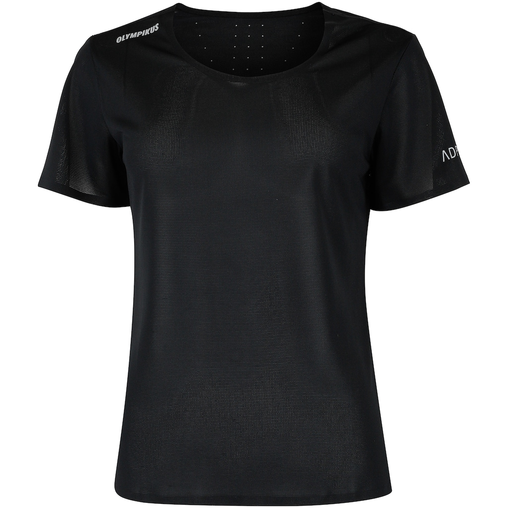 Camiseta Feminina Olympikus Manga Curta Corre