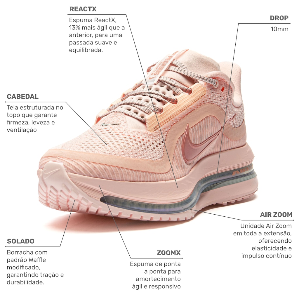 Imagem 2 do produto Tênis Nike Pegasus Premium Feminino
