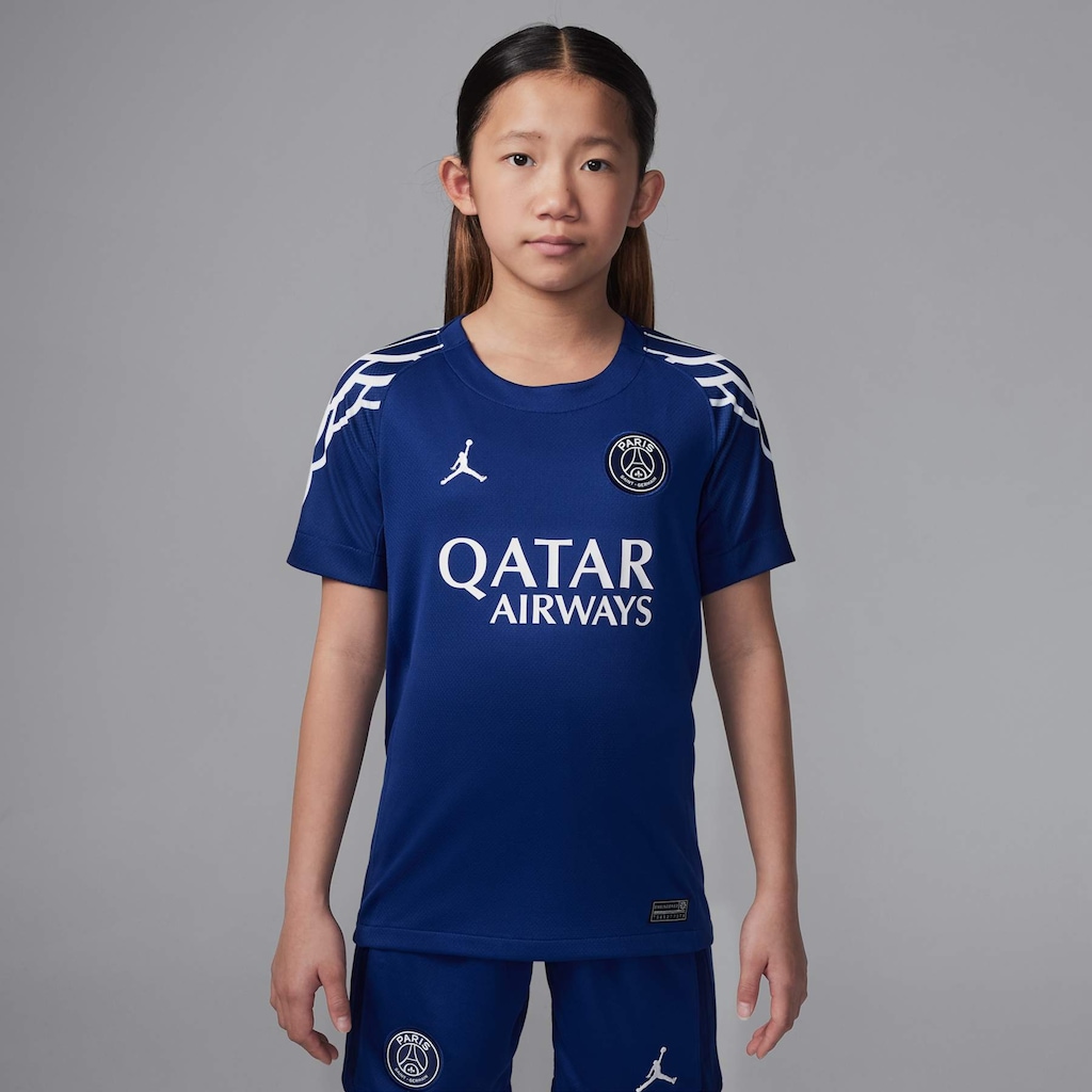 Camisa do Paris Saint-Germain III 25 Torcedor Nike Juvenil em