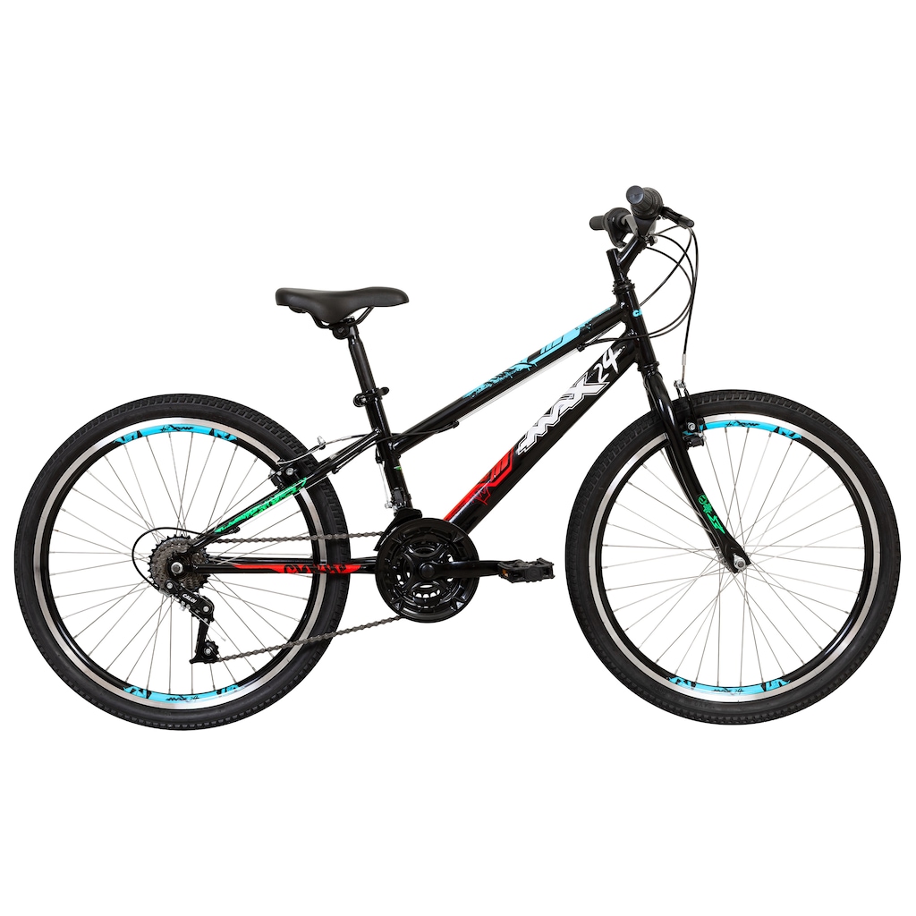 Bicicleta Aro 24 Caloi Max 21V.