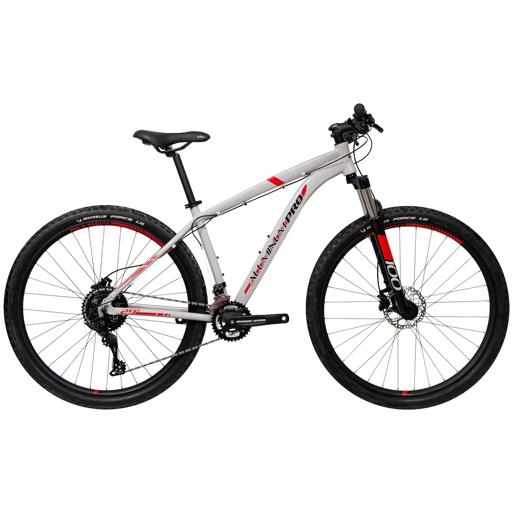 Mountain Bike Caloi Aluminium Pro Aro 29 Marchas Microshift