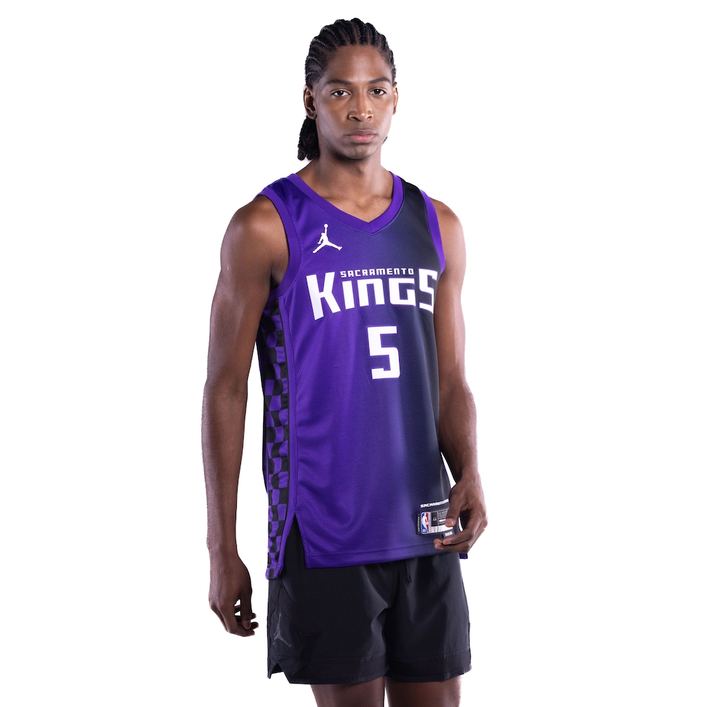 Camiseta Regata De'Aaron Fox NBA Nike Sacramento Kings Statement Edition