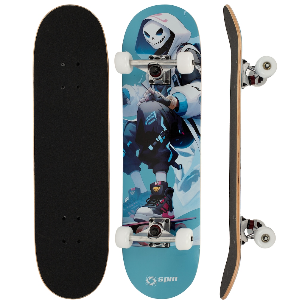 Skate Street Spin YK Guy Azul