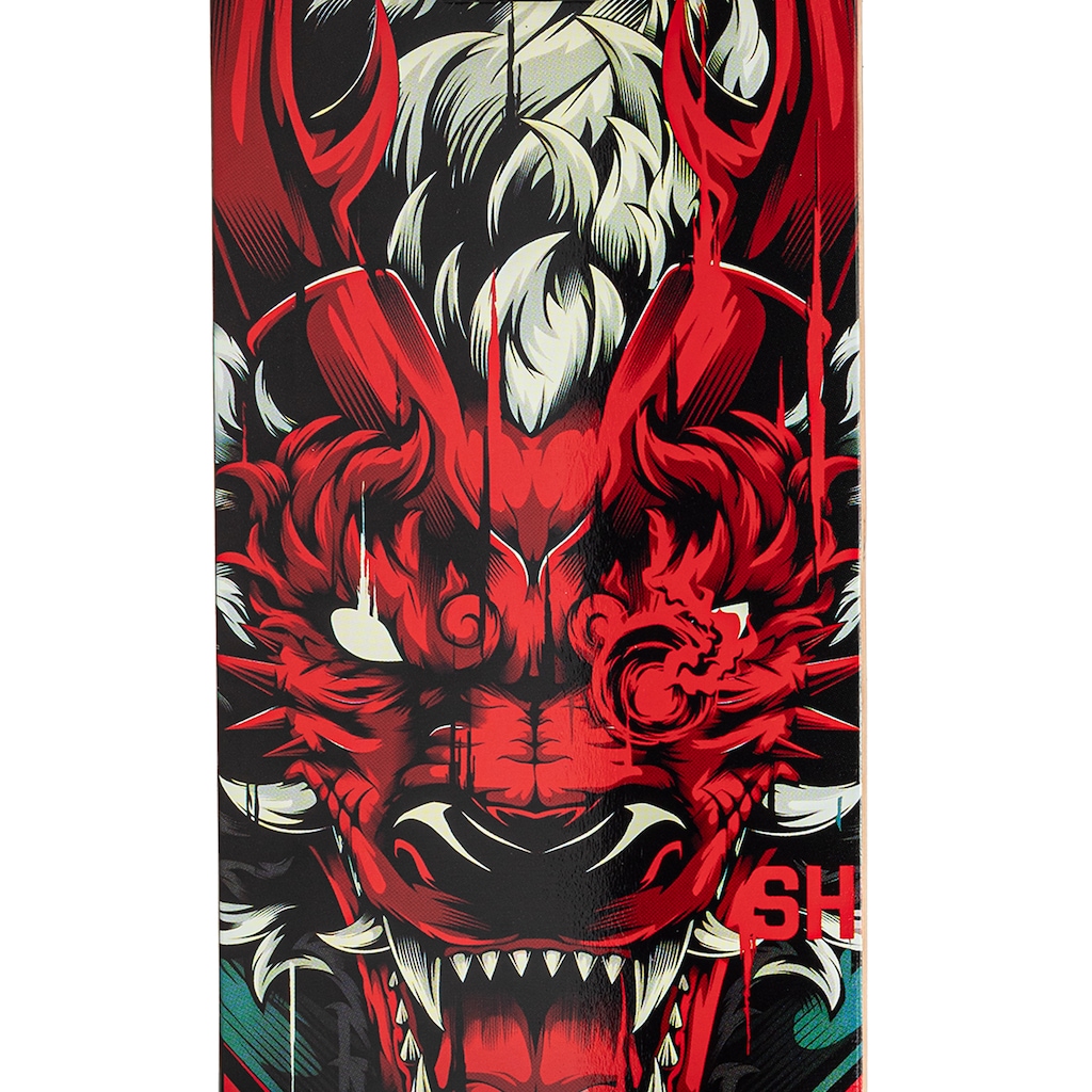 Skate Street Spin YK Beast Verm em Promoção | Centauro