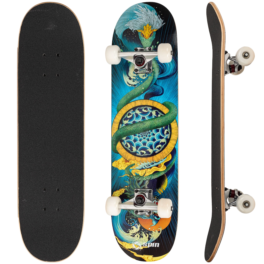 Skate Street Spin YK Serpent