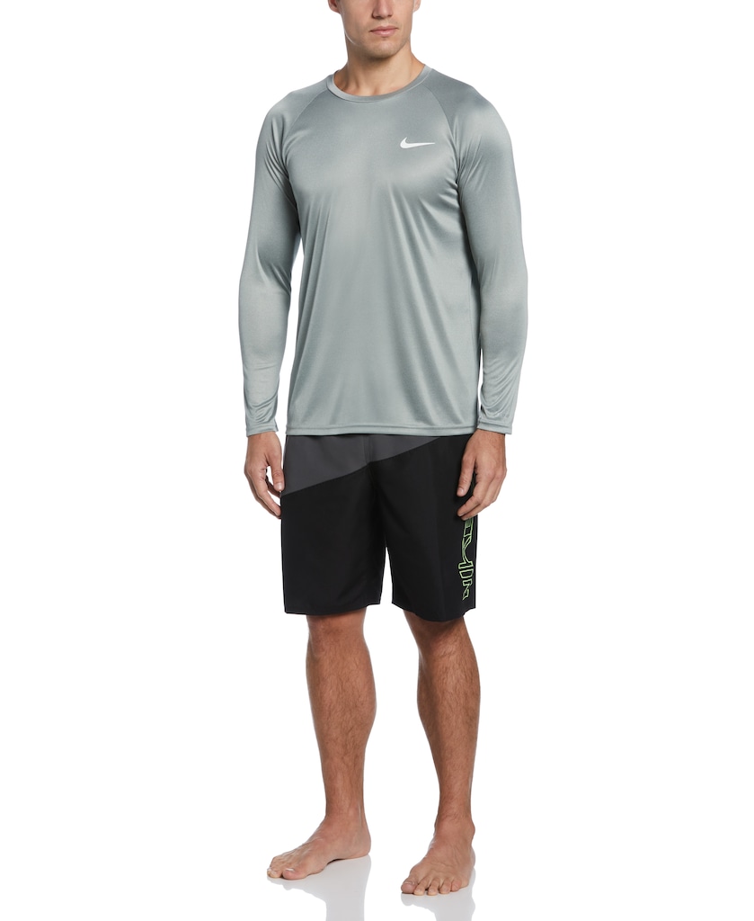 Imagem 5 do produto Camiseta Masculina Nike Manga Longa Heather UV Hydroguard