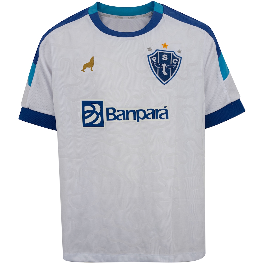 Camisa do Paysandu II 25 Lobo Juvenil Torcedor