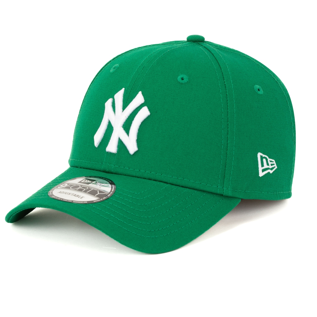 Boné do New York Yankees Aba Curva New Era MLB Snapback 940 Basic KGR Adulto