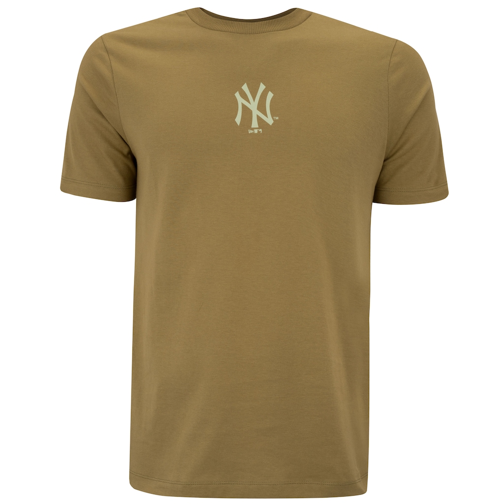 Camiseta do New York Yankees MLB New Era Masculina Básica Exclusivo