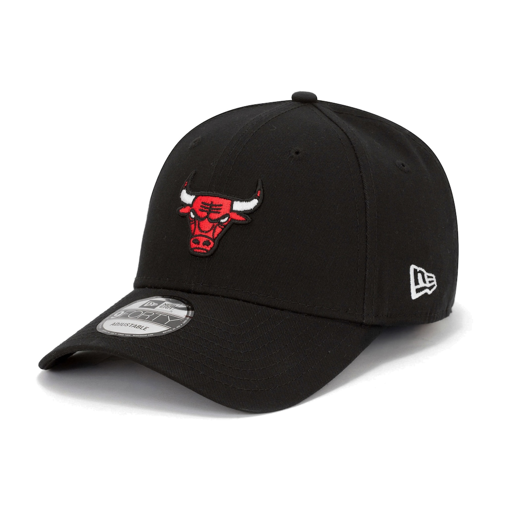 Boné Aba Curva do Chicago Bulls NBA New Era Basic Snapback Adulto