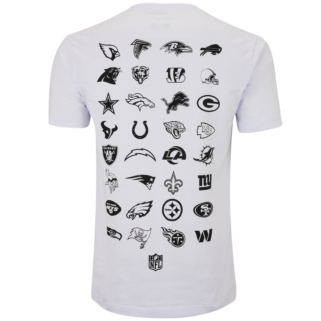 Imagem 2 do produto Camiseta NFL New Era Masculina Times