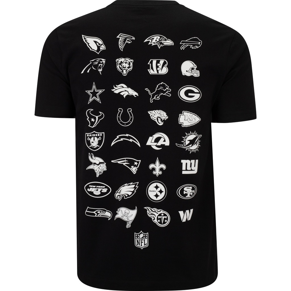 Imagem 2 do produto Camiseta NFL New Era Masculina Times