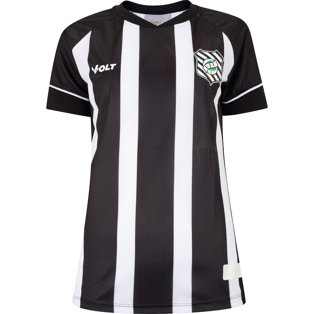 Camisa do Figueirense I 25 Volt Feminina Torcedor