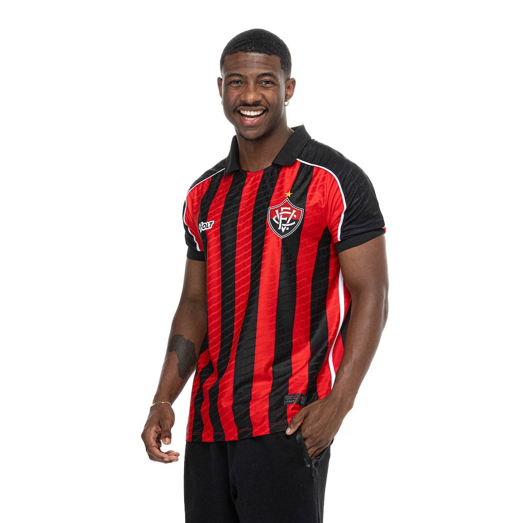 Camisa do Vitória-BA I 25 Torcedor Volt Masculina