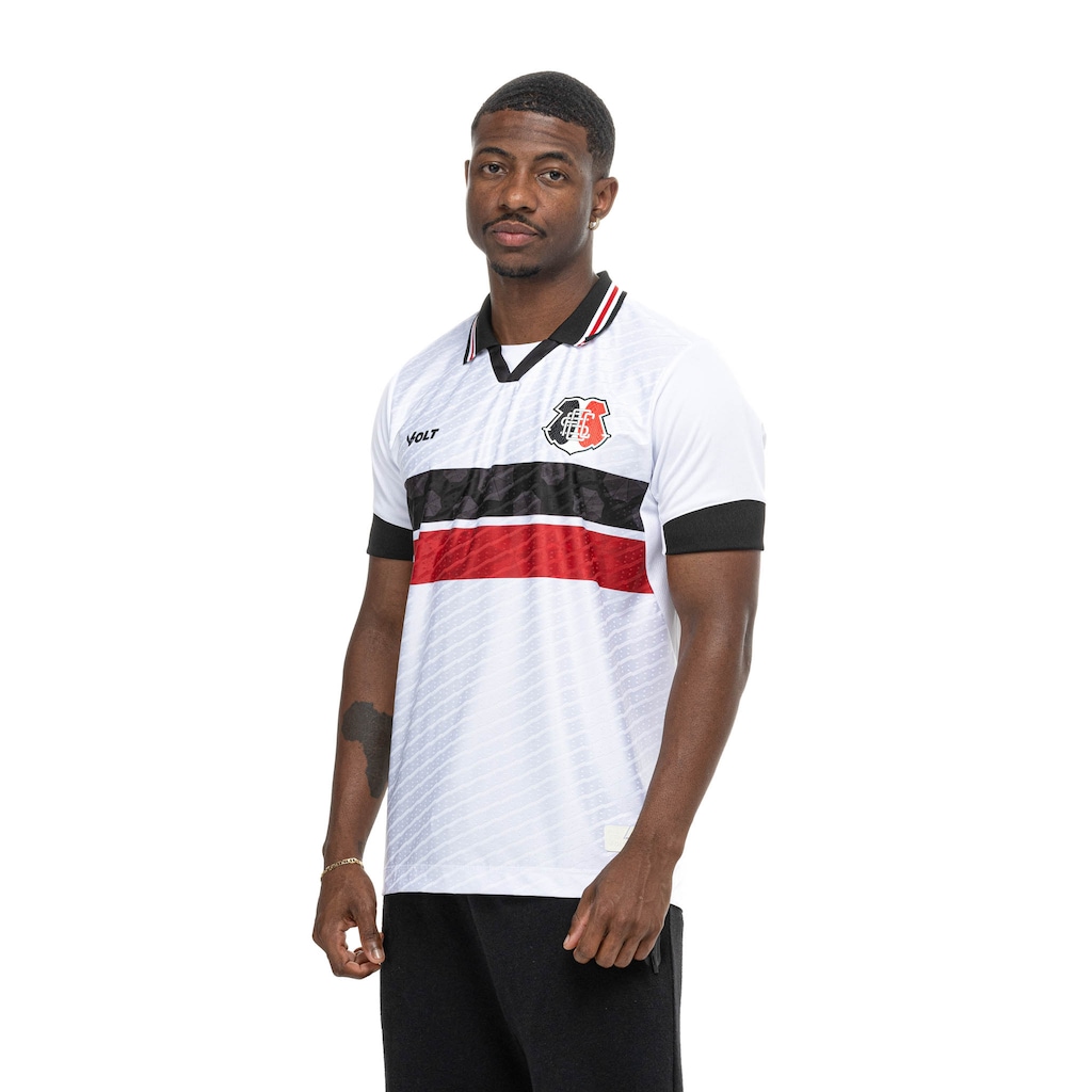 Camisa Polo do Santa Cruz II 25 Volt Masculina Torcedor