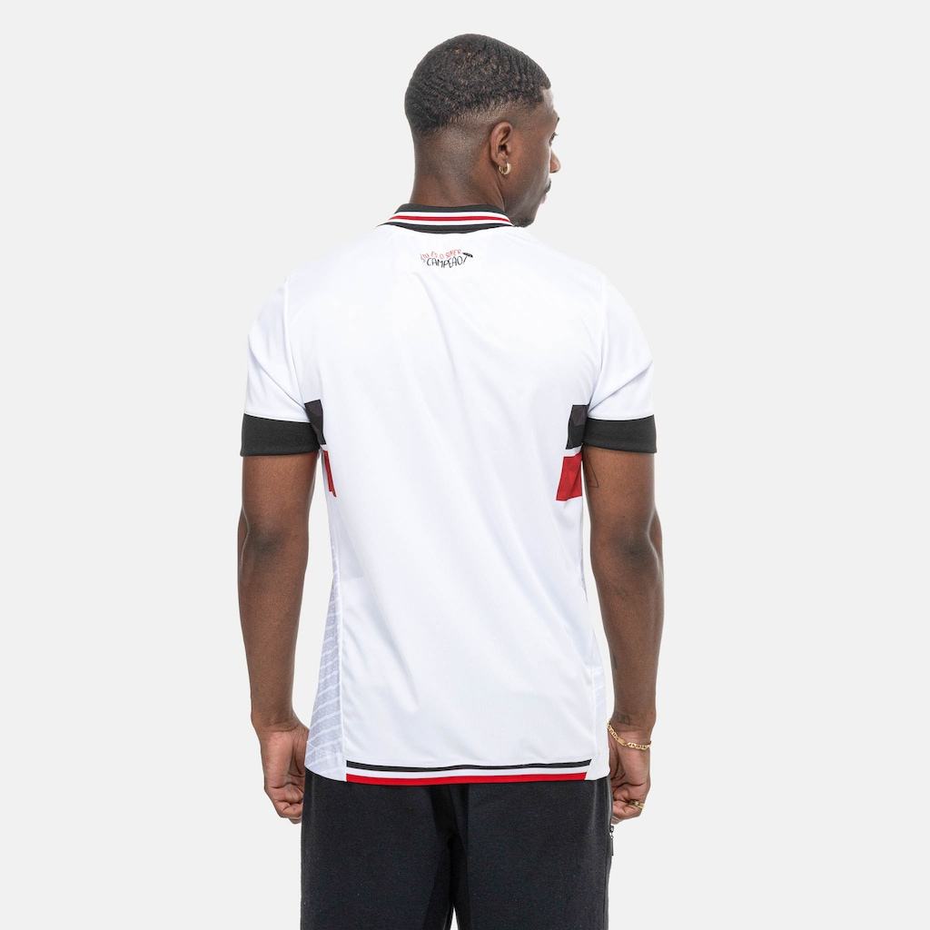 Imagem 2 do produto Camisa Polo do Santa Cruz II 25 Volt Masculina Torcedor