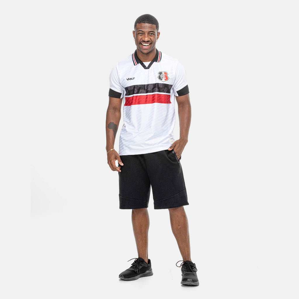 Imagem 3 do produto Camisa Polo do Santa Cruz II 25 Volt Masculina Torcedor