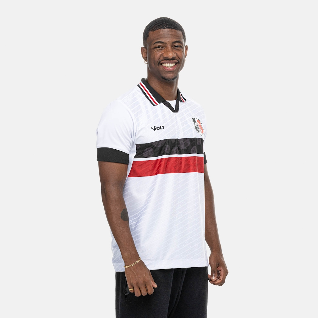 Imagem 4 do produto Camisa Polo do Santa Cruz II 25 Volt Masculina Torcedor