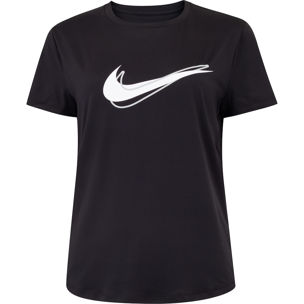 Camiseta Feminina Nike Manga Curta One Swsh HBR