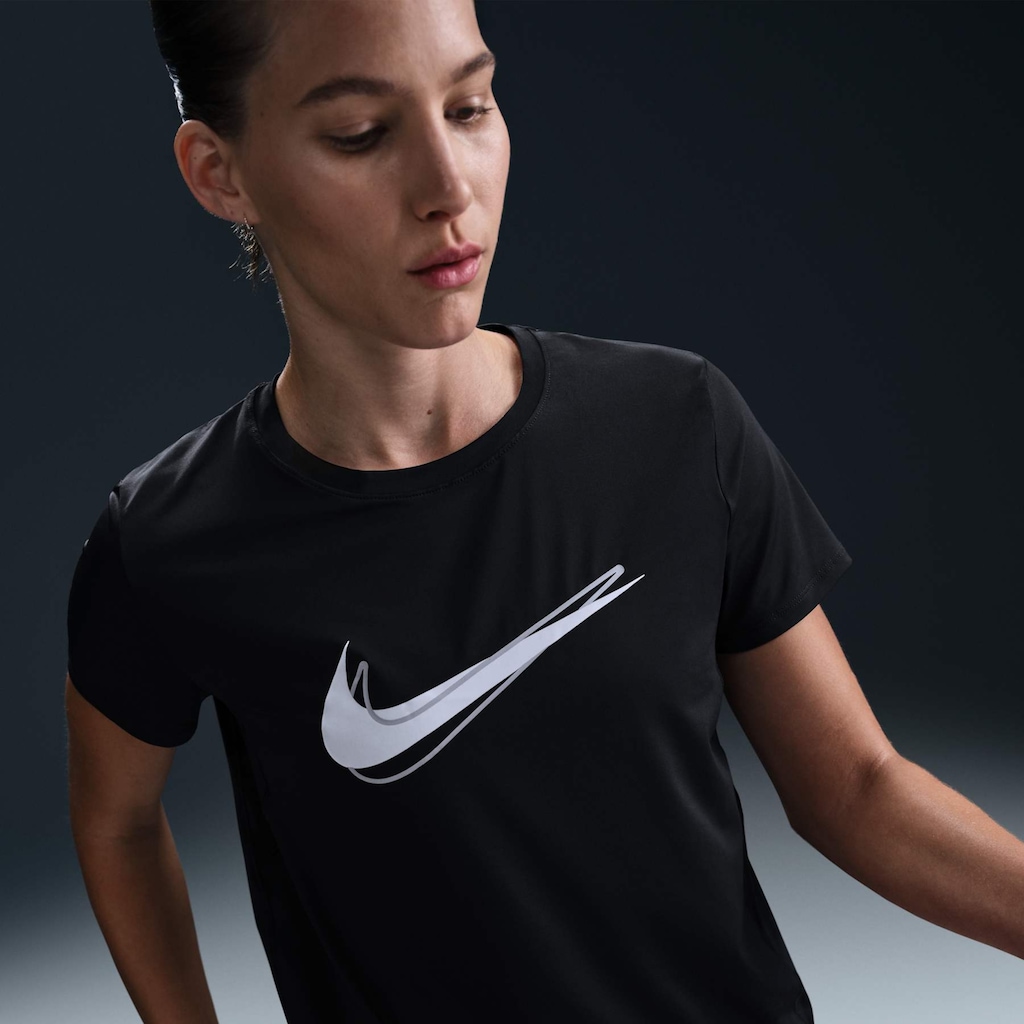 Imagem 2 do produto Camiseta Feminina Nike Manga Curta One Swsh HBR