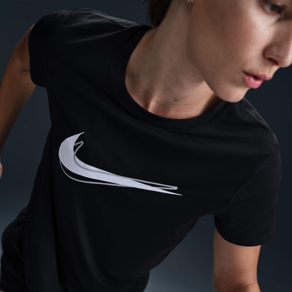 Imagem 4 do produto Camiseta Feminina Nike Manga Curta One Swsh HBR