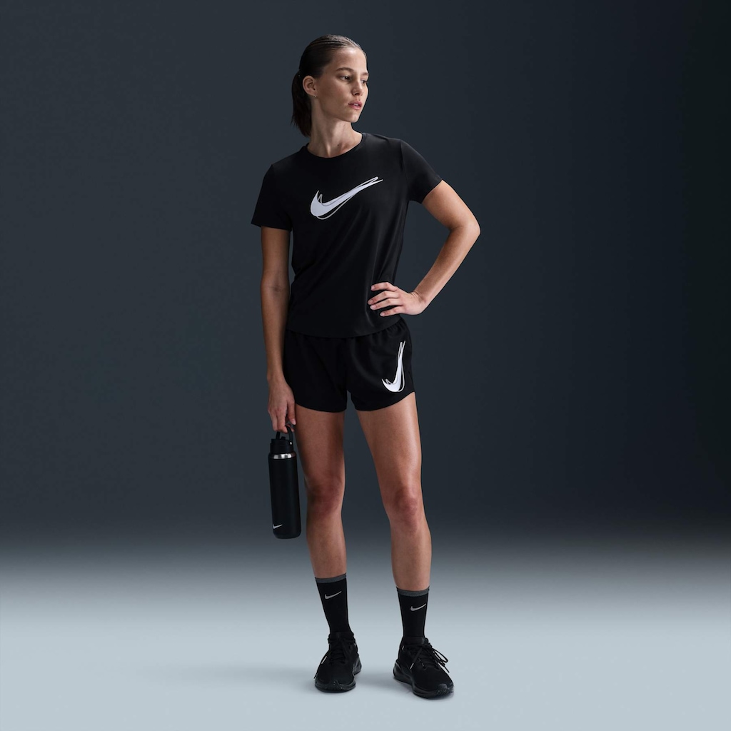 Imagem 5 do produto Camiseta Feminina Nike Manga Curta One Swsh HBR