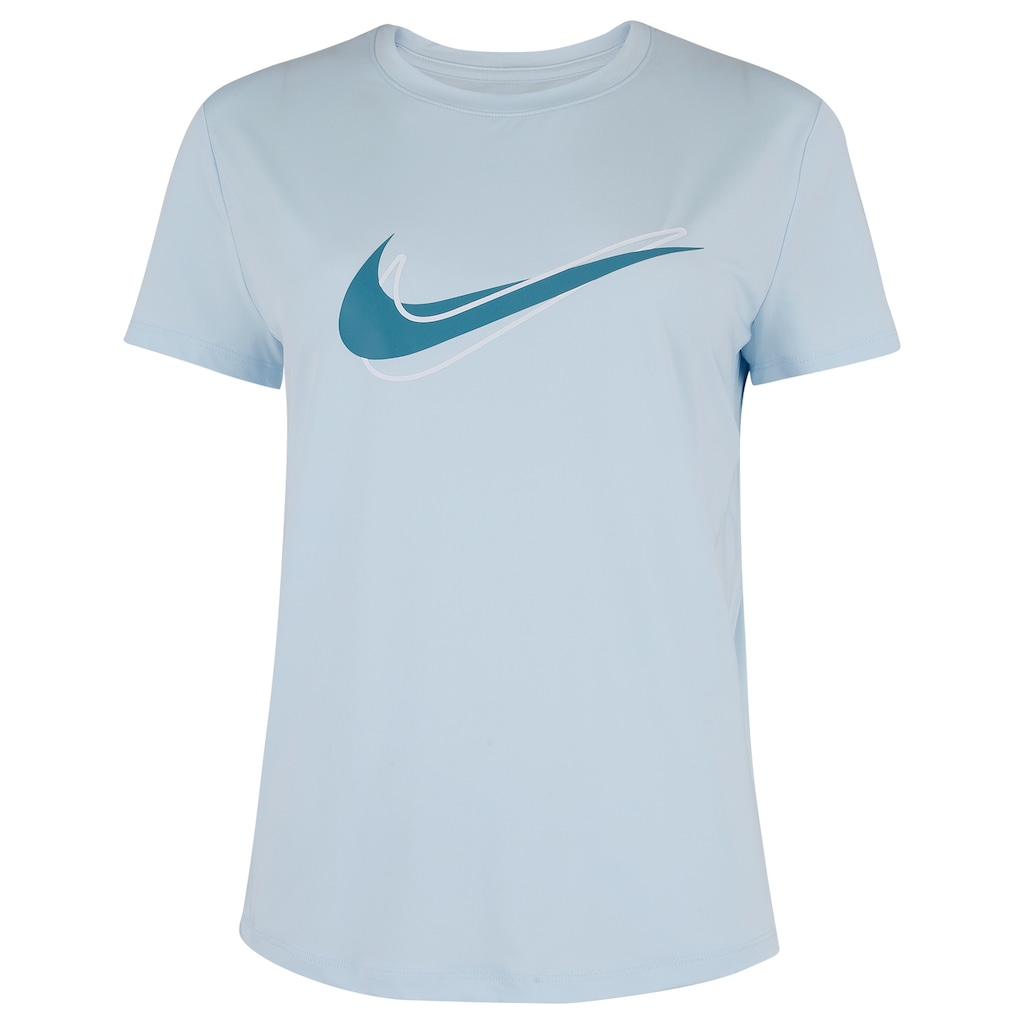 Camiseta Feminina Nike Manga Curta One Swsh HBR