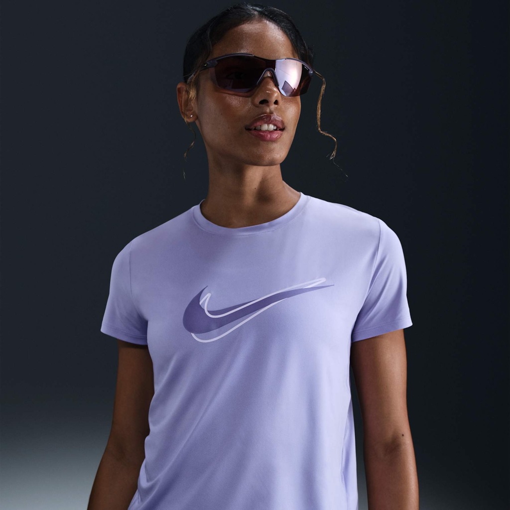Imagem 2 do produto Camiseta Feminina Nike Manga Curta One Swsh HBR
