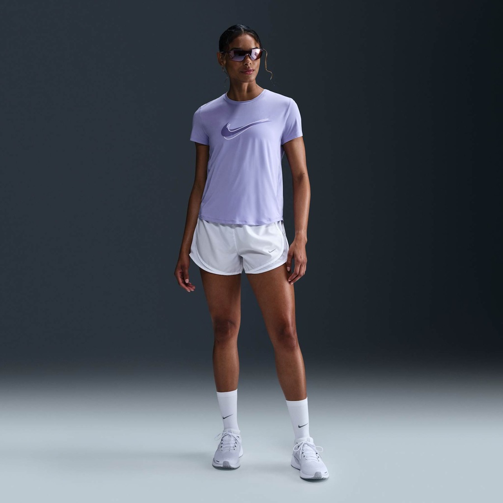 Imagem 5 do produto Camiseta Feminina Nike Manga Curta One Swsh HBR