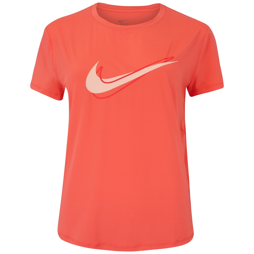 Camiseta Feminina Nike Manga Curta One Swsh HBR