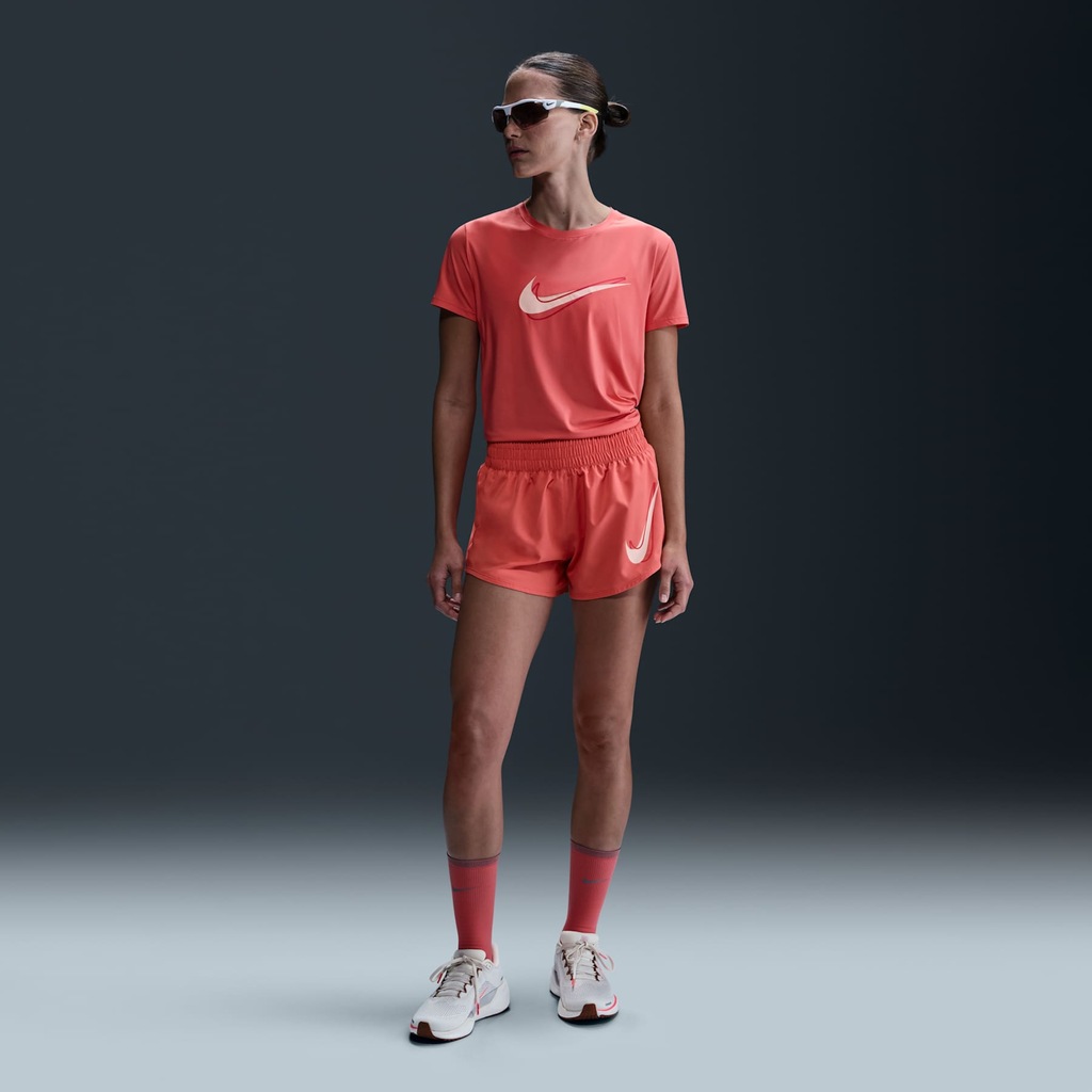 Imagem 5 do produto Camiseta Feminina Nike Manga Curta One Swsh HBR