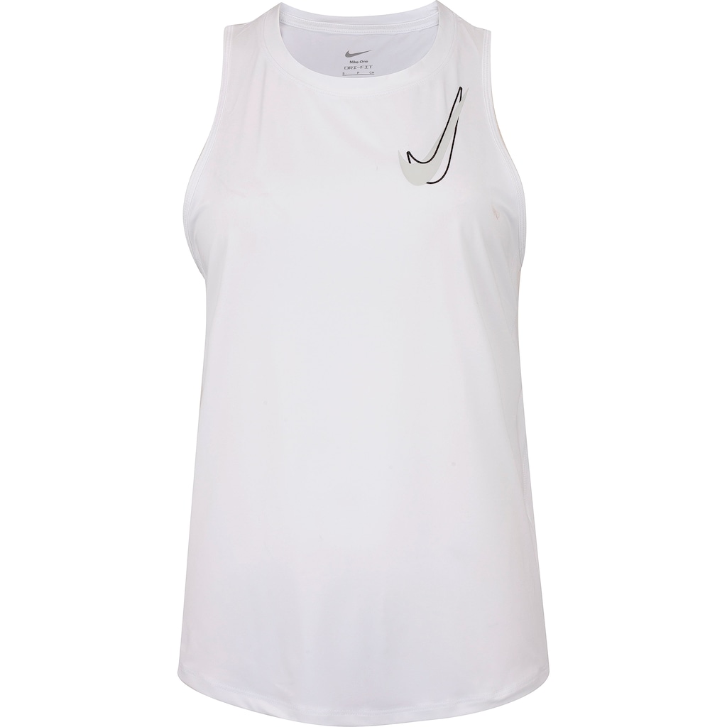 Camiseta Regata Feminina Nike One Swoosh