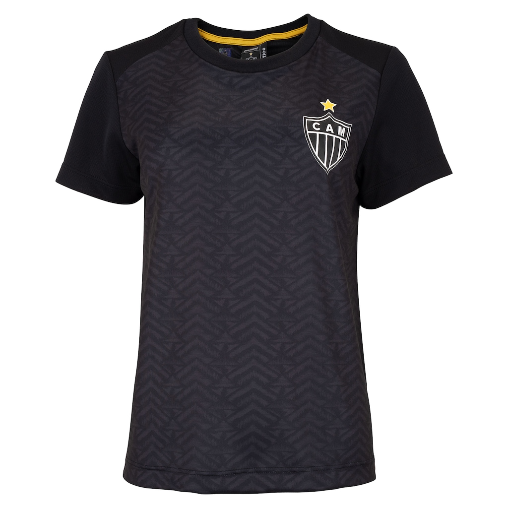Imagem 1 do produto Camiseta do Atlético-MG Braziline Principia Feminina