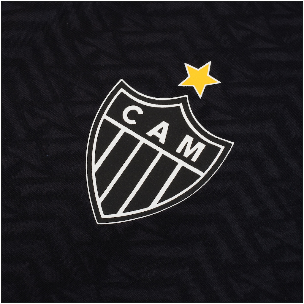 Imagem 3 do produto Camiseta do Atlético-MG Braziline Principia Feminina
